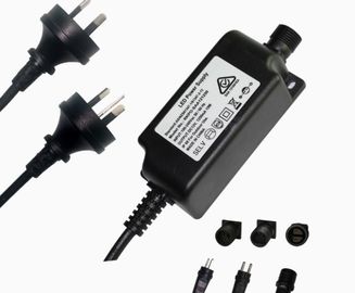 80mvpさざ波の騒音、保証2年のの屋外IP68 LED力のアダプターの供給