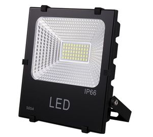 魚スケールの反射器50W LEDの庭のための屋外の洪水の照明、力率&gt;0.95