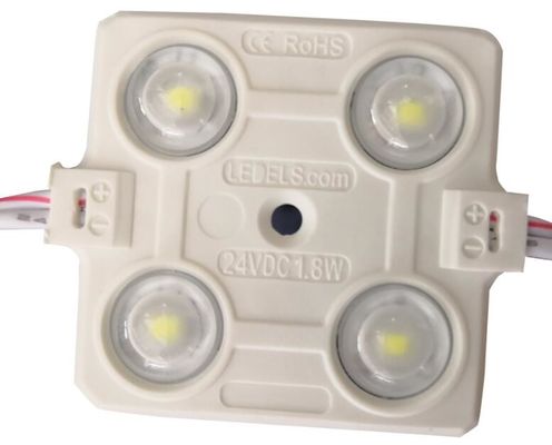 ライト ボックス、IP65 SMD 2835 5年ののための24V 1.8W 180LM 4 LEDモジュールは破片のセリウムRohsを保証導いた