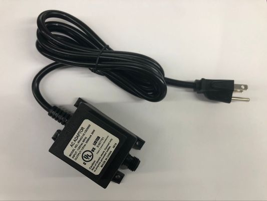 12VAC 2A 24Wの屋外の防水軽水ポンプ変圧器のための防水変圧器ACアダプター