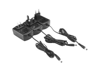 ABSプラスチック壁の台紙普遍的なAc/Dcのアダプター、印が付いているULのセリウムを持つ24Watt壁の台紙の充電器