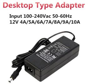 LEDのストリップ/LCDのモニター、OEM ODMサービスのための卓上AC DC電源のアダプター