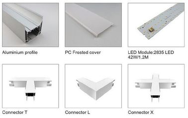 1m 2m 3m LEDのLEDの滑走路端燈のためのアルミニウム プロフィールの放出、友好的なEco