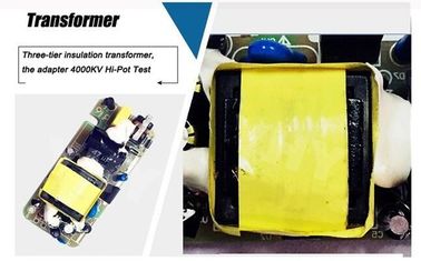 ABSプラスチックが付いている壁の台紙の電源のアダプターのデジタル フレーム