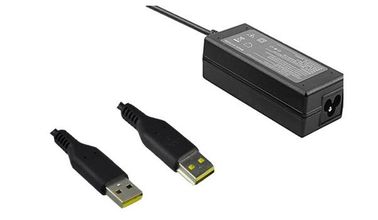 ABSプラスチック、黒い色とプロ20V 2Aのラップトップの電源コードの取り替え4