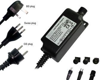 CCTVsのための防水IP68 LED力のアダプターの供給12v 24v、ABS材料