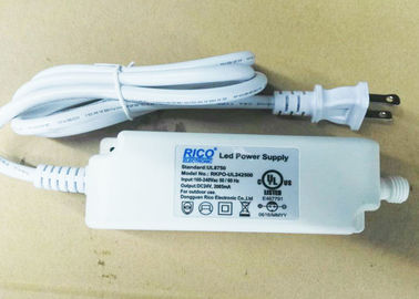 IP68はEUのプラグ、高い有効との普遍的なLED力のアダプターAC DCを耐火性にします