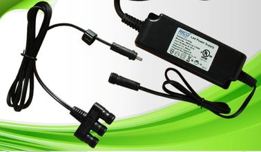 IP68はEUのプラグ、高い有効との普遍的なLED力のアダプターAC DCを耐火性にします