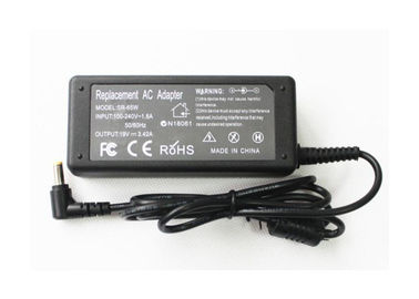 エイサーのノートのための19V 3.42AのラップトップACアダプターの充電器65W、耐火性にする材料