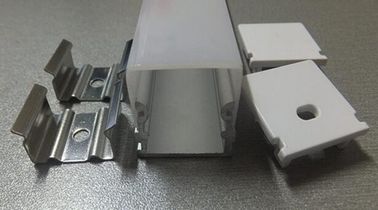 ドアの窓、銀製色のための引込められた0.5m LEDのアルミニウム プロフィールの放出
