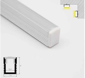 導かれた照明のための5mm導かれたストリップ アルミニウム チャネル/注文アルミニウム プロフィール