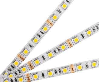 12Volt SMD 5050sのX'masの祝祭のための適用範囲が広い導かれた滑走路端燈14.4w 2200k-2500k
