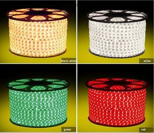 12Volt SMD 5050sのX'masの祝祭のための適用範囲が広い導かれた滑走路端燈14.4w 2200k-2500k