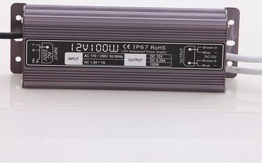 Dc 12v 24vはダイカストで形造るアルミニウム材料が付いている一定した電圧運転者50-60Hzを導きました