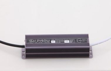 IP67一定した電圧LED運転者60with 12v Dcは二重運転者をライトのために出力するために導きました