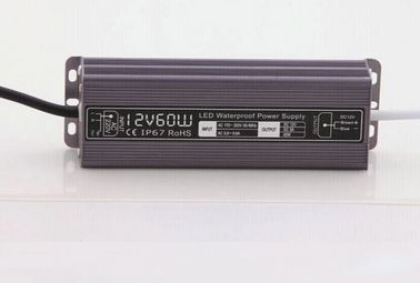IP67一定した電圧LED運転者60with 12v Dcは二重運転者をライトのために出力するために導きました
