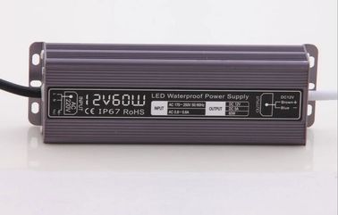 IP67一定した電圧LED運転者60with 12v Dcは二重運転者をライトのために出力するために導きました