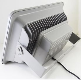 庭の照明のための150W RGB IP65の穂軸LEDのフラッド ランプを収納する黒い/銀