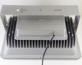 庭の照明のための150W RGB IP65の穂軸LEDのフラッド ランプを収納する黒い/銀