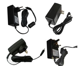 台紙1A 12v力のアダプター12wのEU/Au/私達/イギリスのプラグ、5.5*2.5mm Dcのコネクターを囲んで下さい