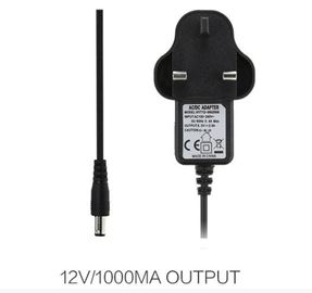 Cctvのカメラ/導かれたストリップのためのDc 12v力のアダプターの電源への壁の台紙AC
