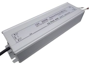 12v olt dc LED力のアダプター200Wへの240v ACは導かれた変圧器を防水します