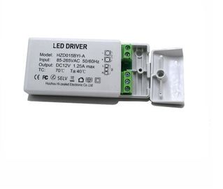 15w一定した電圧への1A 1000mA 12Wは印が付いていた運転者12vのセリウムのRohs FCCを導きました