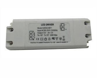 24v 1a LED力のアダプターの一定した電圧は運転者のdimmableトライアック12v 1.5a 1.8a 2aを導きました