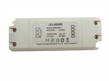 一定した電圧トライアックdimmable 12v 36wは運転者、印が付いていたセリウムのRohs FCCが付いているLPを導きました