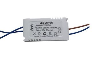 ABSプラスチックLED力のアダプター90v 240vの入力明滅自由なLEDのストリップの運転者