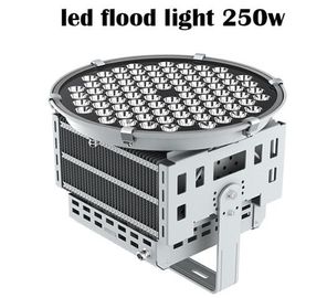 白いセリウムFCC ROHS屋外LEDの洪水の照明設備の高い内腔250W
