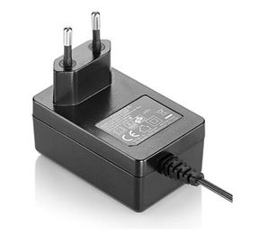 CCTVのカメラのために印が付いていたレベルVIのセリウムULが付いている12V 1A 12Watt米国EUの壁の台紙力のアダプターはネオン ライトを導いた