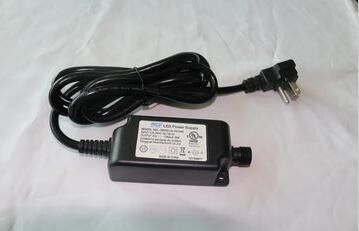 12VDc 1.5A 18Wの耐水性の変圧器、IP68は水中ライトのための変圧器を防水します