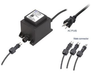 IP68はULの承認、110~240Vac入力のバーベキューBBQのグリルのための屋外の変圧器を防水します