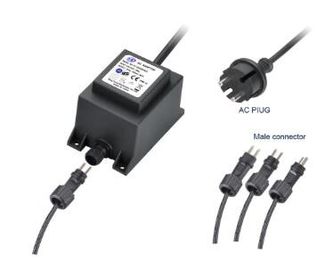 IP68変圧器、24V屋外IP68はプール ライトのための防水変圧器を、110~240Vac入力導きました