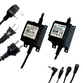IP68はULの承認、110~240Vac入力のBBQのグリルのための変圧器を、18Vdc 42Watt防水します