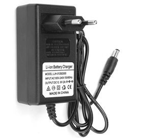 12.6V 2A李イオン充電器、電池のパック、黒い色、custmized DCのコネクターのためのAC DC電源のアダプター