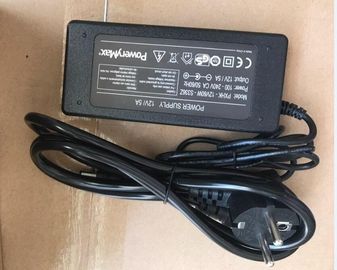 12V 5A 60WattのレベルVIの充電器、電池のパック、雌ジカのための12v力のアダプター印が付いているVI