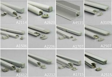 LEDのための防水LEDアルミニウム プロフィールLEDの放出A2623は2mの長さを除去します