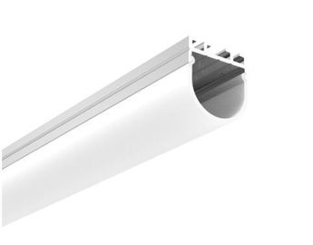 セリウムRohsが付いているLEDのアルミニウム チャネルを取付けるMutiのための半円の形のアルミニウム プロフィール