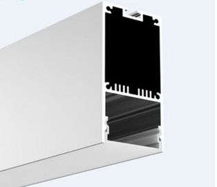 38mm*80mmのペンダント アルミニウムはPCによって曇らされたカバー、ALP3880 aluの放出が付いているチャネルを導きました