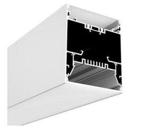 100mm*120mm Pendent照明のためのアルミニウムLEDのプロフィールの放出