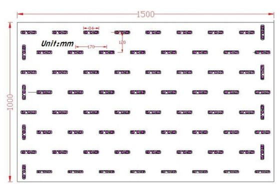 経路識別文字及びライト ボックスの表記のための1.6w 160-170lm AC 100v 110V AC 220V AC高圧によって導かれるモジュール