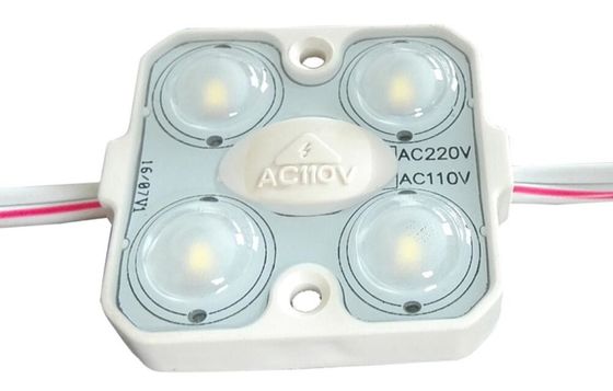 1.5w 140LM 110VAC 220VACは高いvolatgeを導いた経路識別文字のLightboxの印箱のためのモジュールを入れた