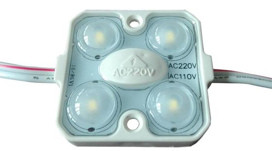 1.5w 140LM 110VAC 220VACは高いvolatgeを導いた経路識別文字のLightboxの印箱のためのモジュールを入れた