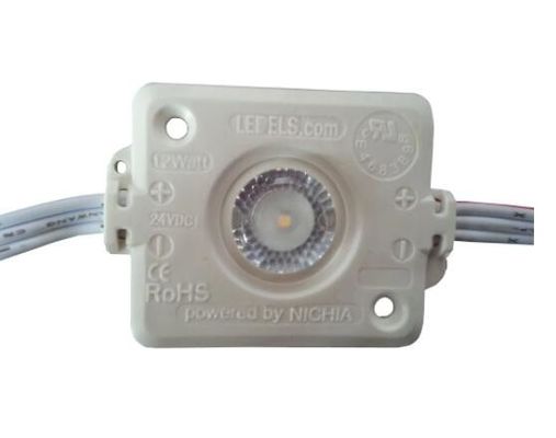1.2W 120lm Nichia 24Vdcの入力はライト ボックスの広告箱、1pcsのためのモジュールを導いたモジュールを導いた
