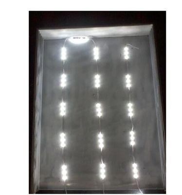 0.72w Everlightはモジュール2835を3LEDS 160度のビーム角導いた経路識別文字のための印ライトLEDモジュールを導いた