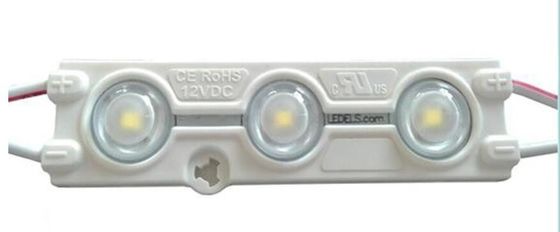 0.72w Everlightはモジュール2835を3LEDS 160度のビーム角導いた経路識別文字のための印ライトLEDモジュールを導いた