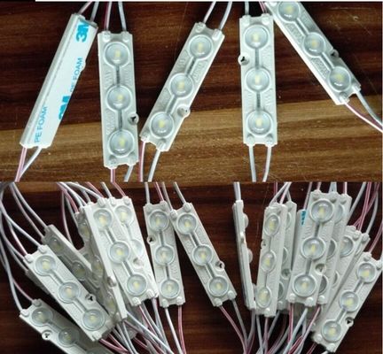 0.72w Everlightはモジュール2835を3LEDS 160度のビーム角導いた経路識別文字のための印ライトLEDモジュールを導いた