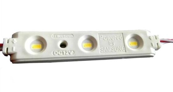 1.2w 12v 120LM 3 leds 5630サムスンは防水セリウム5年のの経路識別文字のためのモジュールを、保証ULのROHS導いた